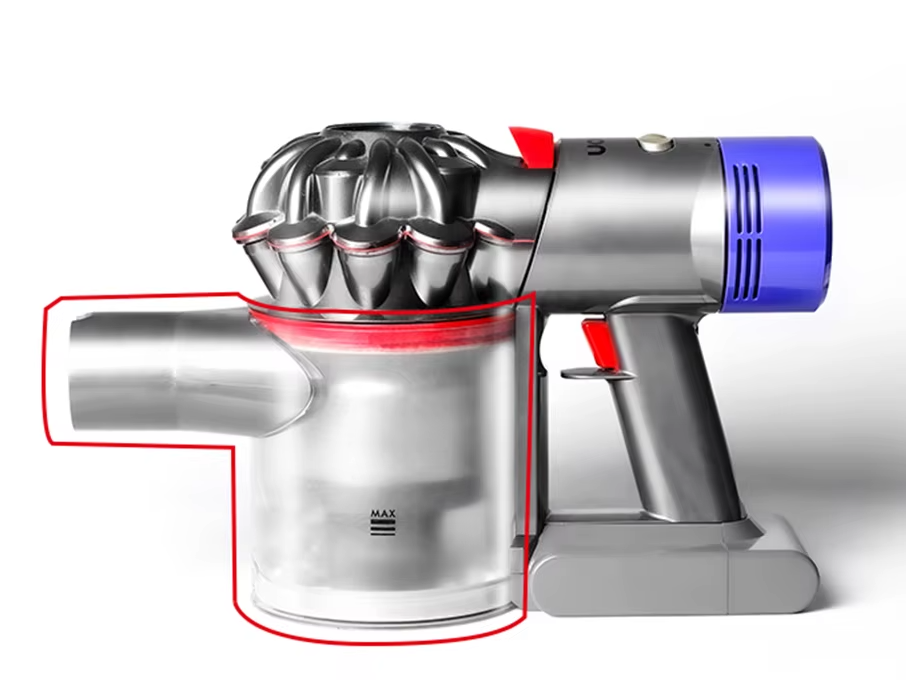 מיכל אבק חליפי לשואב דייסון Dyson V7 V8 SV10 SV11
